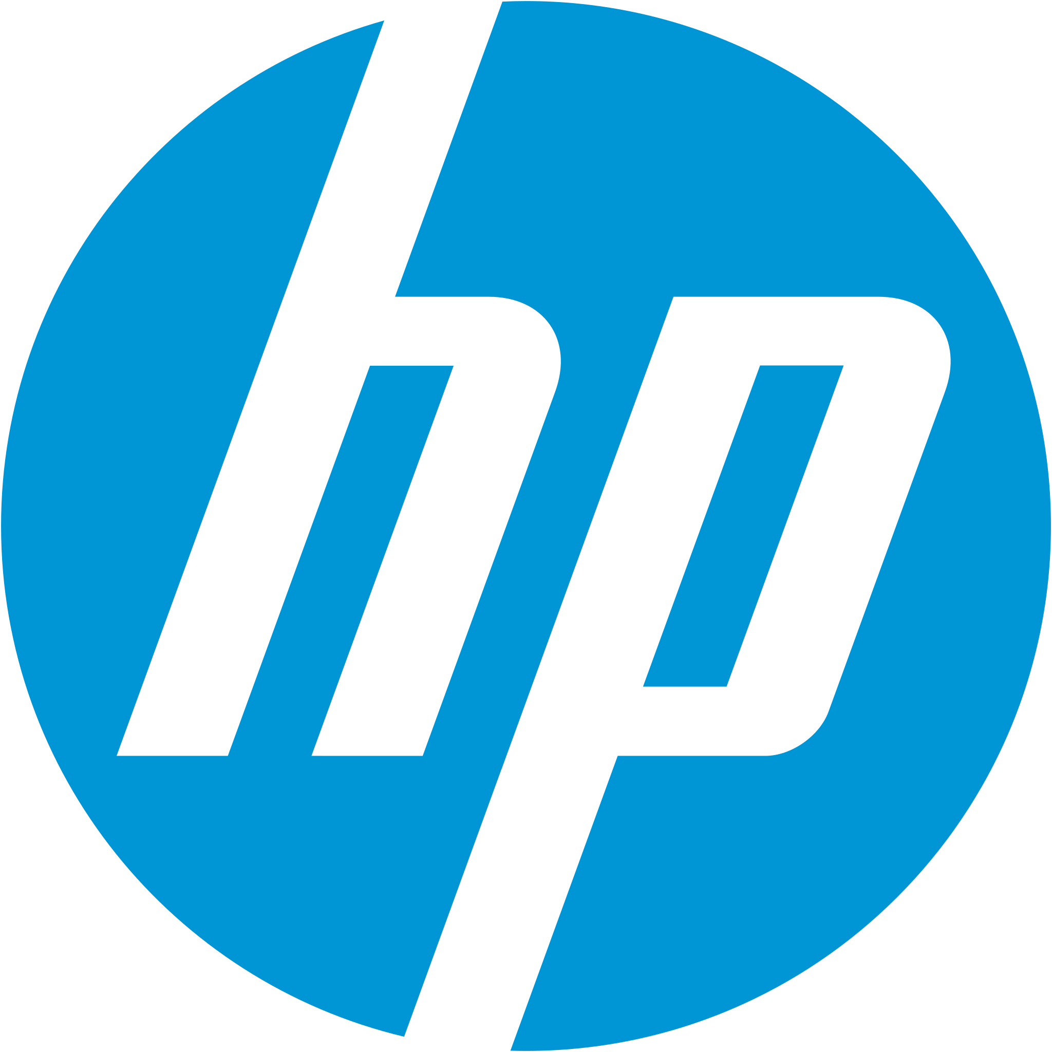 HP لوغو