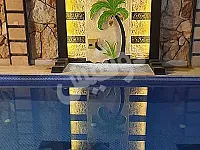 للأجار اليومي مزرعة شام المميزة تخديم كامل /حماه دوار سباهي 