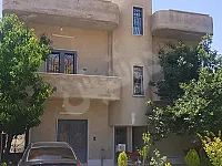 للاجار مزرعة طابقين 4 غرف وصالون وتراس ريف دمشق مضايا