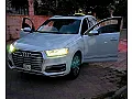 أودي Q7  موديل 2017 محرك 6 سلندر سوبر تشارج  مواصفات خليجية فل أوبشن 