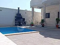 للاجار مزرعة مع مسبح خدمات كاملة ريف دمشق المليحة