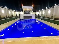 للاجار مزرعة ³ غرف وصالون تراس عالمسبح ريف دمشق طريق المطار