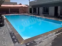 للايجار مزرعة مجهزة بالكامل حمص طريق الشام جسر القصير
