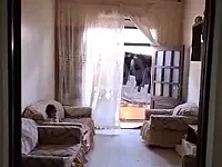 للبيع منزل طابق رابع 3غرف وصالون اكساء جيد حلب الملعب البلدي