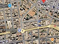 للبيع ارض زاوية مساحة 145م عالواقع 170م/القامشلي _طريق سوق الهال
