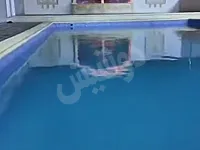 للأجار اليومي مزرعة و مسبح البهاء العائلي مخدمة بالكامل/ إدلب المدينة 