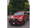 Mercedes Gle 300 2020 باللون الأحمر المميز 😍 2020 