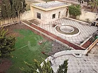 للبيع مزرعة 2 دنم طابقينحلب كفرناها