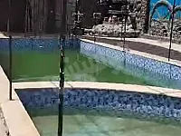 مزرعة للبيع طابقين دنمين سور عالي مساحة البناء320م/الرقة_الصالحية