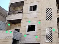 شقه بلكون اول نظام بلاطة ١٣٦ متر بناء جديد/الرقة _شمال مدرسة المتنبي