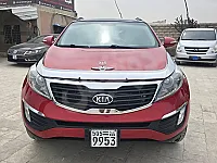 كيا سبورتاج R مديل 2012 اوربي ادخال جديد  وقود بنزين V4