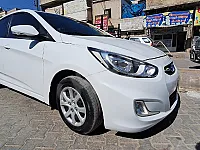 هيونداي اكسنت موديل 2013  وقود بانزين 4 سلندر