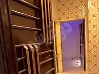 للبيع شقة طابق ثاني مساحة 128م اكساء سوبر /الحسكة _دوار سرحد