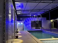 للايجار اليومي مزرعة مخدمة بالكامل واجمل تصميم/الرقة _الكسرة