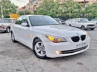Bmw  i 520  سنة الصنع : 2009  ممشى140000