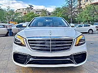 مرسيدس S 500 كاملة المواصفات  AMG أورجينال  سنة الصنع: 2015