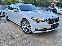 Bmw li 740  سبيشال أوردر  سنة الصنع : 2017