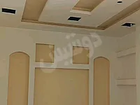 للبيع منزل طابق رابع خلفي 3غرف ومنافع اكساء قيد التشطيب منطقةالاذاعة