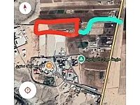 للبيع ارض 8 دونم ملاك خاصة طابو اخضرر/الحسكة _السد الغربي