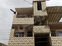 للبيع شقة طابق ثالث إكساء جديد جدا 100م/الحسكة _العمران