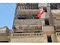  للبيع شقة مربعة بموقع ممتاز مزرقة 120م /الحسكة _الناصرة