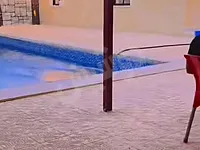 للبيع مزرعة صغيرة بحلب اعزاز 3 غرف و منافع مسبح نت كهربا