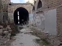 للبيع خان اثري قريب من قلعة حلب بحاجة لترميم 1663 منر طابقين