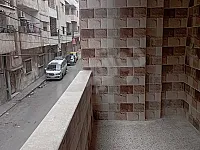 شقة للبيع حمص باب السباع بيت الطويل اكساء ممتاز 