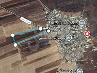 للبيع ارض بحلب حربل 33 دنم طابو زراعي مخدمة ماء و كهرباء