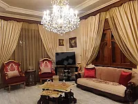 للبيع منزل طابق ثاني 6غرف وصالون اكساء سوبر ديلوكس الموكامبو 