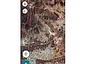 للبيع ارض بريف حلب الشمالي ماير 3000 متر طابو زراعي فيها شجر زيتون