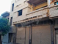 للبيع بناء طابقين حمص طريق زيدل تجهيز سوبر 