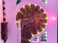 للاجار مزرعة بحلب خان العسل 4 غرف مسبح كهربا تسالي