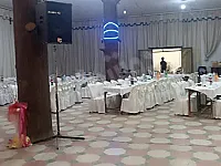 للبيع صالة أفراح ومناسبات حمص تفرعات طريق زيدل تجهيز سوبر 