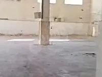 للبيع محضر صناعي يحلب كفرناها 4200 متر 5 صالات كل صالة 450 متر