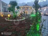 للبيع فيلا ملكية915م و البناء270م اربع غرف+مسبح و تراس/حماه الضاهرية 