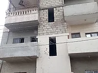 للبيع شقة ارضيه مساحة 100متر 2 وصالون/الحسكة _الناصرة