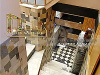منزل عربي للبيع/اكساء سوبر دمشقي/دمشق••العمارة الجوانية