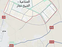 للبيع محضر بحلب الشيخ نجار كيميائبة 600 متر  ثالة 400 متر طابقين