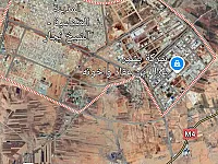 للبيع محضر بحلب الشيخ نجار دنم الصالة 650 متر طابق واحد