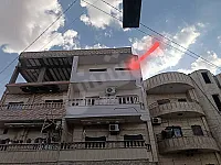 للبيع شقة جاهزة طابق رابع مساحة 85م/الحسكة _الناصرة 