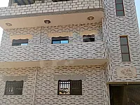 للبيع بناء مستقل جاهزه ثلاث طوابق ملبس واجهه طابقين/الحسكة_المفتي