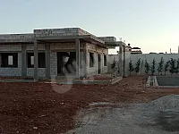 للبيع مزرعه عالعضم ريف دمشق دروشا موقع مميز 