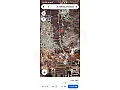 للبيع ارض بريف حلب الزهراء 12 دنم  27 × 450 متر  على استراد غازي عنتاب