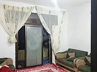 للبيع شقة حمص الوعر طريق الغابة تجهيز ممتاز 