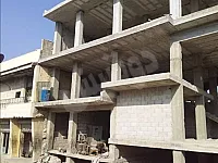 للبيع بناء عضم كامل بحلب أتارب 350 متر 3 طوابق على الطريق الدولي