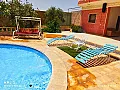 للاجار مزرعة بحلب النيرب غرف منامة مسبح قعدات كهربا