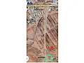 للبيع ارض مساحة 5350م تبعد عن الشارع600م طريق الشام