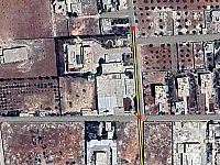 للبيع مزرعة حلب كفرناها طابقين 1000 متر قريبة من الطريق الرئيسي