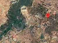 للبيع ارض مساحة 95هكتارطريق حلب الشام الكماري